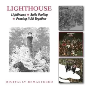 Image of Lighthouse/Suite Feeling/Peacing It All Together by Lighthouse CD Album