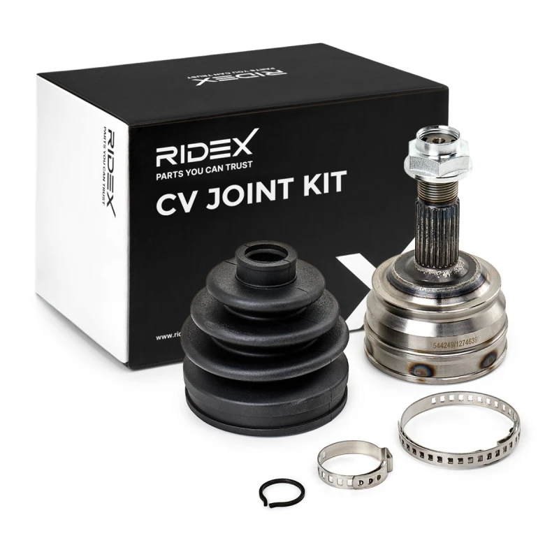 Image of CV joint kit RIDEX 5J0237