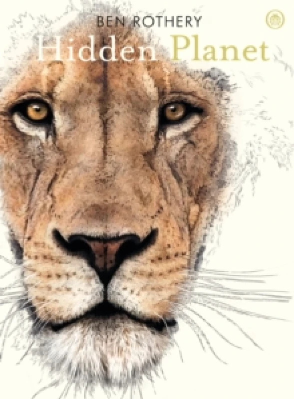 Image of Ben Rothery Hidden Planet Book Multi unisex