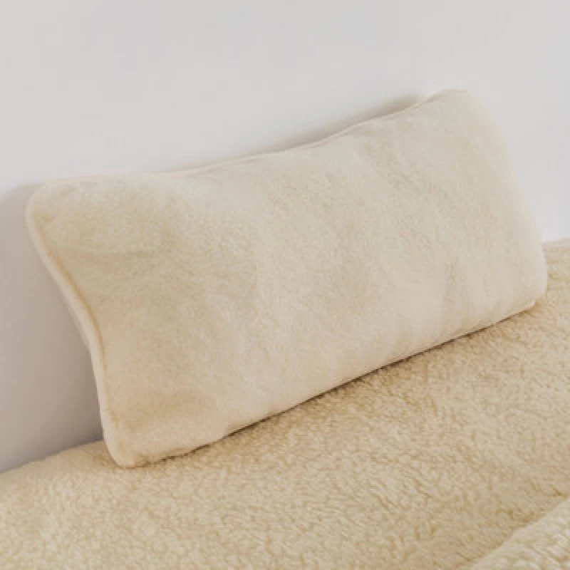 Image of Native Natural Cashmere Wool Pillow - Natural Natural