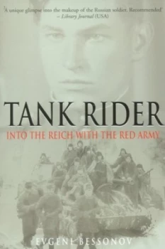 Image of Tank Rider by Evgenii Bessonov Paperback