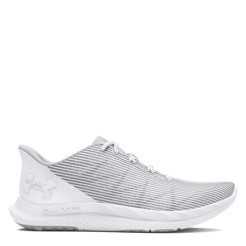 Image of Under Armour Speed Swift Running Shoes Womens - White White 4