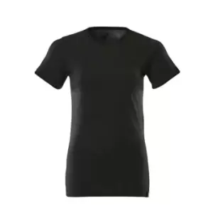 image of 20492-786 Womens Crossover T-Shirt - Deep Black - 2XL (1 Pcs.)