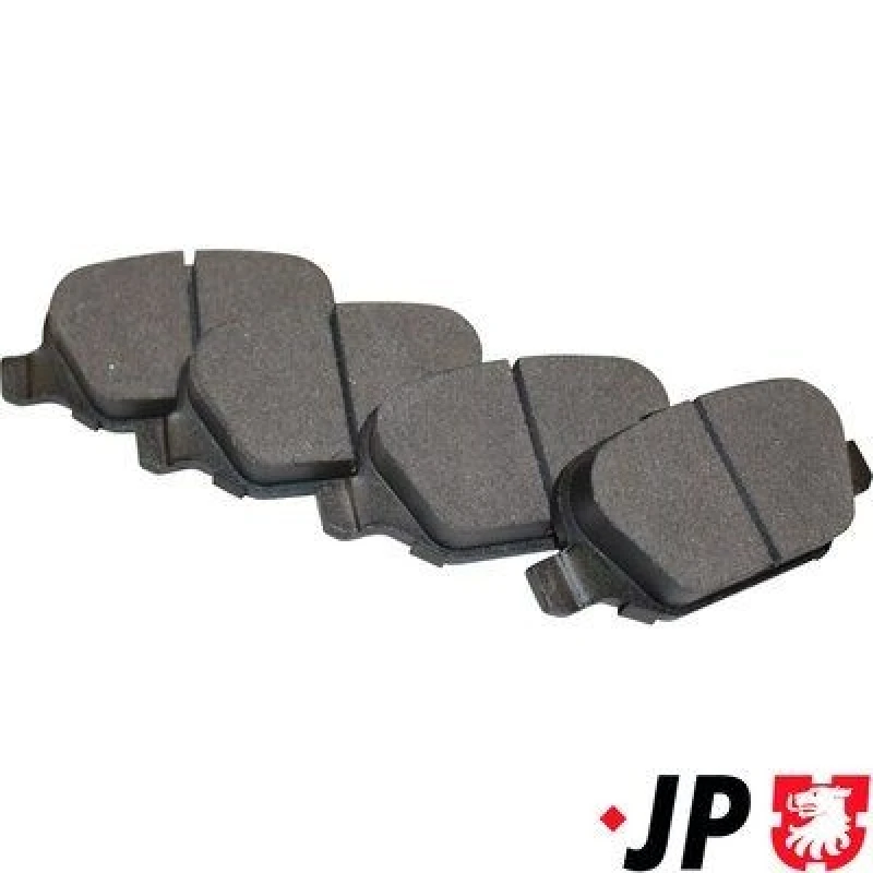 Image of JP GROUP Brake pad set JP GROUP 3363700510