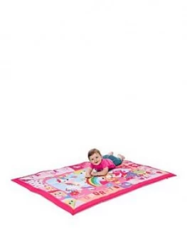 image of Chicco XXL Fantasy Forest Playmat - Pink