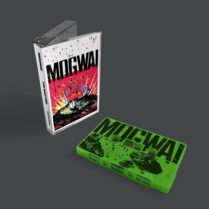 Image of Mogwai The bad fire MC multicolor Onesize None