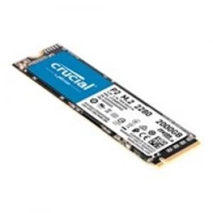Image of Crucial P2 2TB NVMe SSD Drive