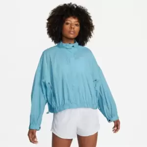 Image of Nike Run Division Womens Jacket - Blue