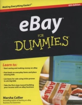 Image of Ebay for Dummies by Marsha Collier Paperback