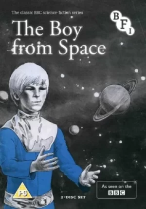 Image of The Boy From Space (DVD)