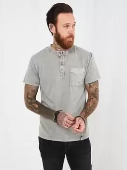 image of Joe Browns On An Adventure Henley - Grey Size M Men