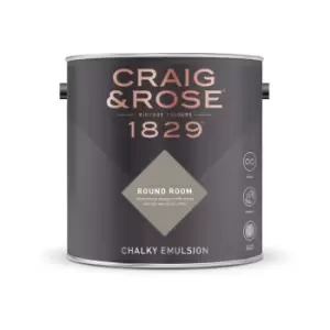 Image of Craig & Rose Chalky Emulsion Round Room - 2.5L