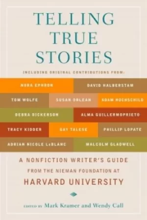 Image of Telling true stories by Mark Kramer