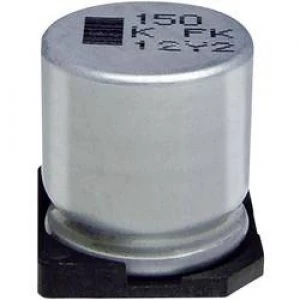 image of Electrolytic capacitor SMD 47 uF 6.3 V