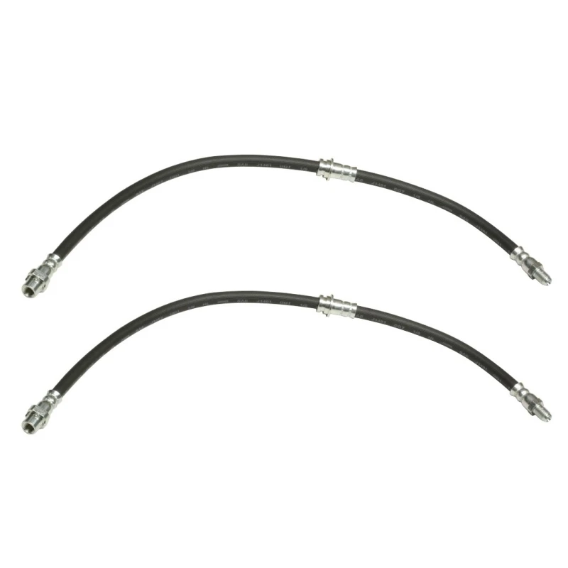Image of RIDEX 83B1069 Brake Hose Rear Axle both sides Brake Hose (83)