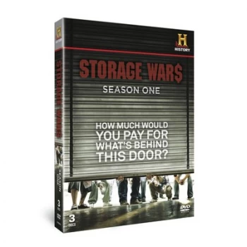 image of Storage Wars Season 1 - DVD Boxset