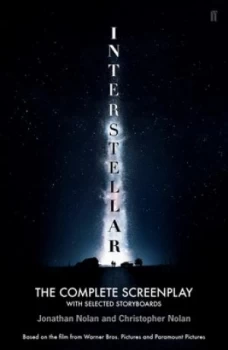 Image of Interstellar by Christopher Nolan Book