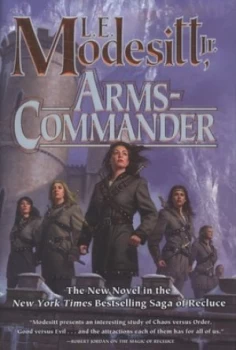 Image of Arms-Commander Hardback