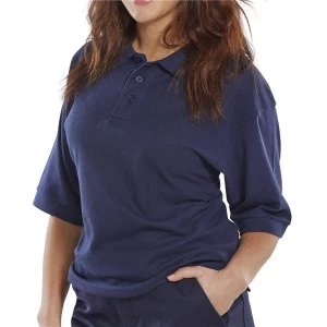 Image of Click Premium Polo Shirt 260gsm 2XL Navy Blue Ref CPPKSNXXL Up to 3