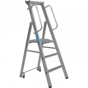 image of Zarges Mobile Master Step Ladder 3