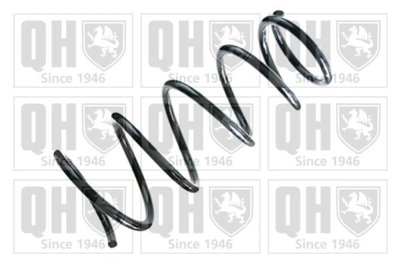 Image of QUINTON HAZELL Coil spring QUINTON HAZELL QCS6642