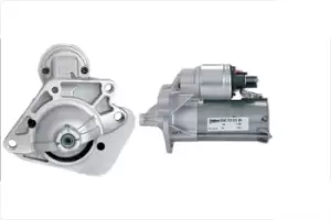 Image of VALEO Starter motor 438224 Starter,Engine starter RENAULT,DACIA,CLIO II (BB0/1/2_, CB0/1/2_),Clio III Schragheck (BR0/1, CR0/1),TWINGO II (CN0_)