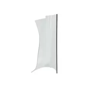 Image of Larissa Lighting - Larissa Volos LED Floor Lamp 25W 3000K Metal, Aluminum Black