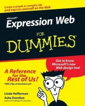 Image of Microsoft Expression Web for dummies by Linda Hefferman