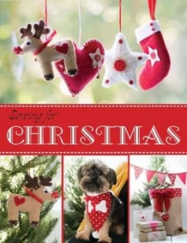 Image of Sewing for Christmas by Rebecca Mccallion Hardback