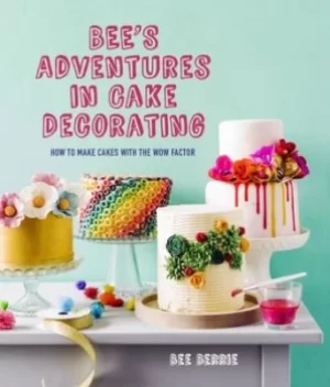 Image of Bees adventures in cake decorating by Bee Berrie