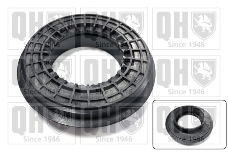 Image of QUINTON HAZELL Top strut mount bearing QUINTON HAZELL QAM186