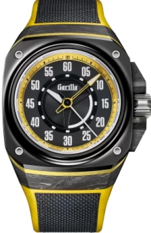 Image of Gorilla Watch Fastback Stinger Yellow