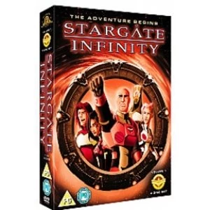 Image of Stargate Infinity Vol 1 DVD