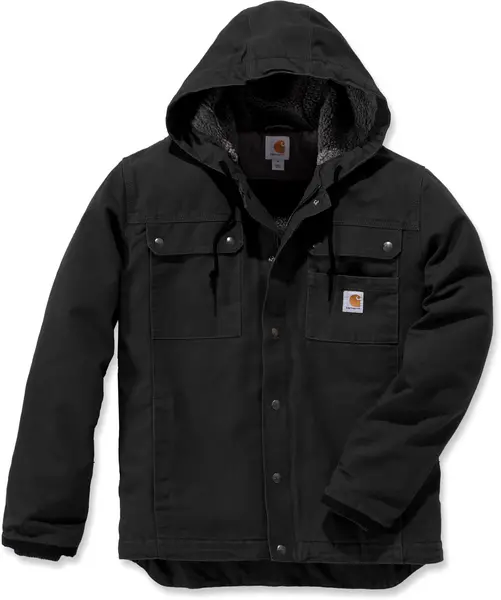 Image of Carhartt Bartlett Jacket, black, Size 2XL