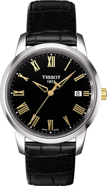 image of Tissot Watch Classic Dream Mens - Black TS-915