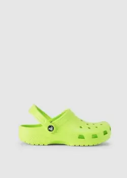 Crocs Womens Classic Clog In Limeade