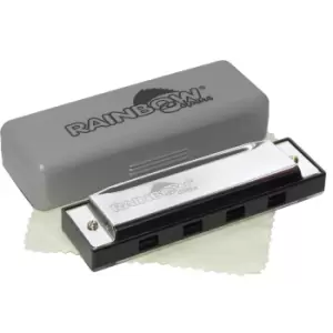 Image of Rainbow Colours Harmonica Gift Set