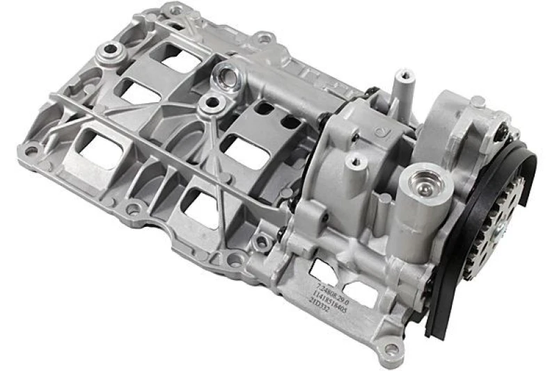 Image of Oil Pump METZGER 8010134