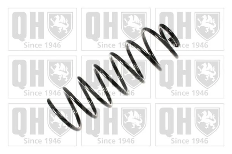 Image of QUINTON HAZELL Coil spring QUINTON HAZELL QCS5500