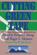 Image of cutting green tape toxic liability