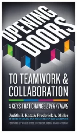 Image of Opening doors to teamwork and collaboration by Judith Katz