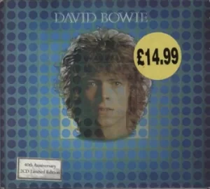 Image of David Bowie David Bowie (Space Oddity) 2009 UK 2-CD album set DBSOCD40