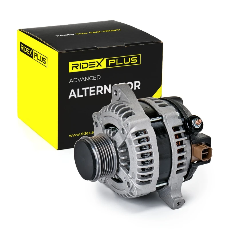 Image of RIDEX PLUS Alternator RIDEX PLUS 4G0535P