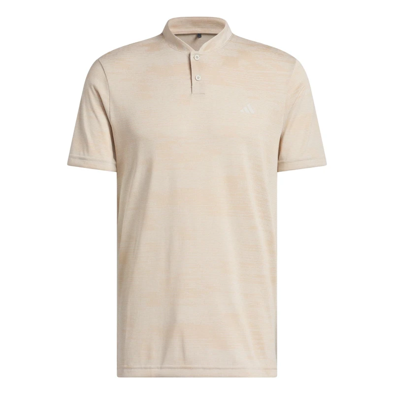 Image of adidas Mens Ultra Sport Short-Sleeve Performance Polo Shirt Wonder Alumna male XS