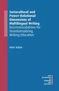 Image of sociocultural and power relational dimensions of multilingual writing recom