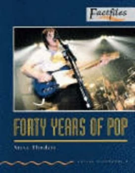 Image of Forty Years of Pop by Steve Flinders Paperback