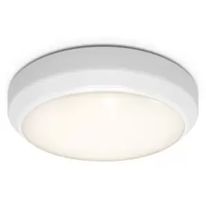 Image of 4Lite Smart Connected By Wiz LED Wall And Ceiling Light IP65 White WiFi/BLE