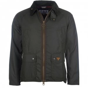 Image of Barbour Beacon Bedale Wax Jacket - Sage SG71