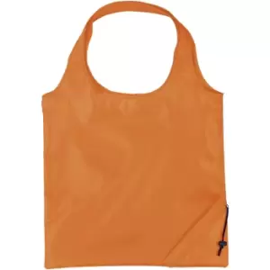 Image of Bullet Bungalow Foldable Polyester Tote (38 x 40.6cm) (Orange)