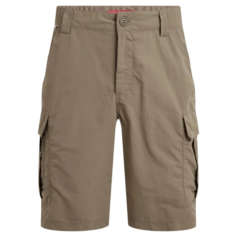 Image of Craghoppers Craghoppers Men NosiLife' Cargo Short in Light Beige Size: 32R Light Beige 32R Male 5063260003735